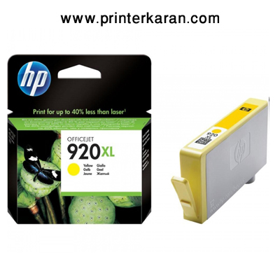 کارتریج جوهری اچ پی 920 زرد