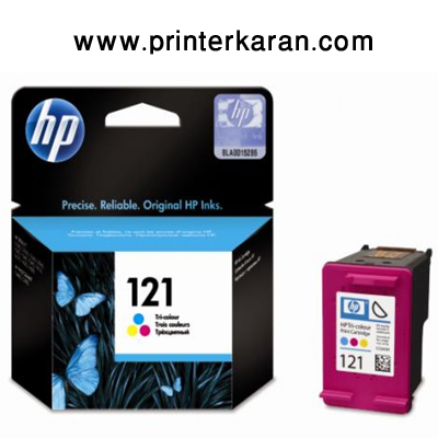 کارتریج جوهری اچ پی 121 رنگی